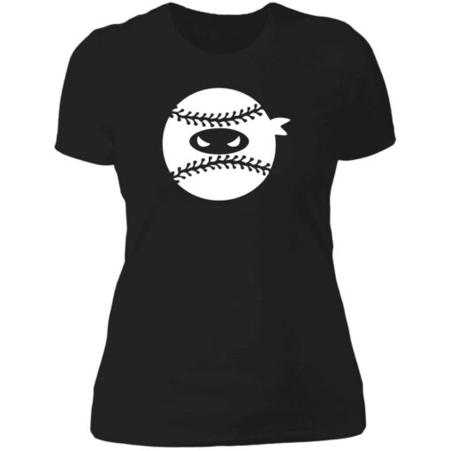 Pitching ninja baseball pitcher shirt $19.95