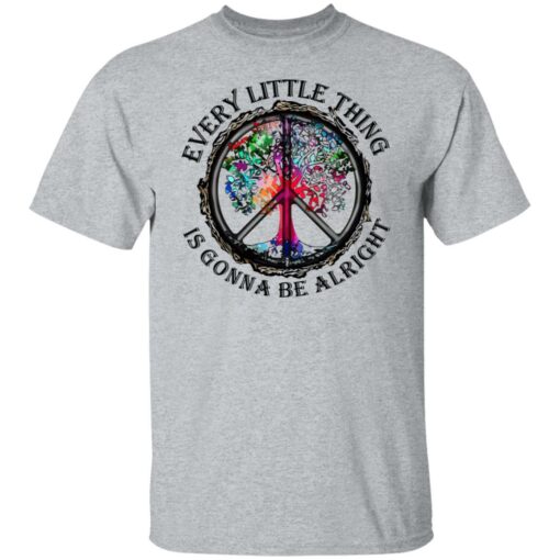 Every little thing is gonna be alright Yoga tree shirt $19.95 redirect07142021040700 1