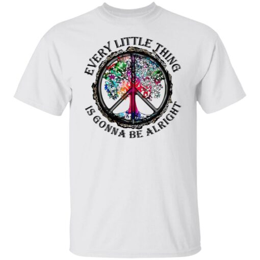 Every little thing is gonna be alright Yoga tree shirt $19.95 redirect07142021040700