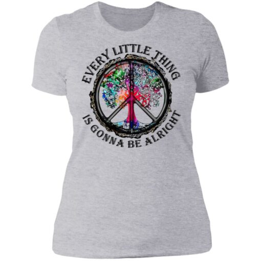 Every little thing is gonna be alright Yoga tree shirt $19.95