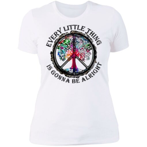 Every little thing is gonna be alright Yoga tree shirt $19.95