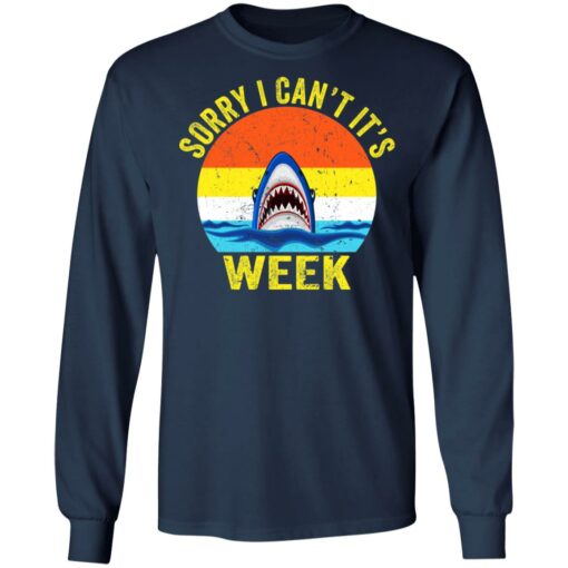Shark sorry i can't it's week shirt $19.95