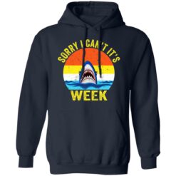 Shark sorry i can't it's week shirt $19.95
