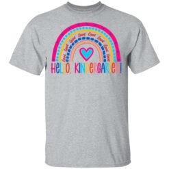 Love hello kindergarten shirt $21.95 redirect07142021040752 1