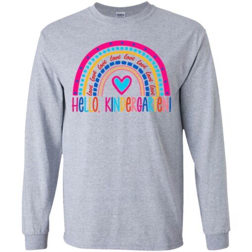 Love hello kindergarten shirt $21.95 redirect07142021040752 2