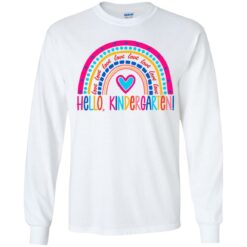 Love hello kindergarten shirt $21.95 redirect07142021040752 3