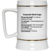 22217 Beer Stein 22oz.