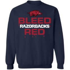 Bleed razorback red shirt $19.95