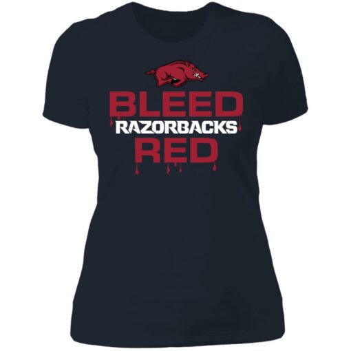 Bleed razorback red shirt $19.95