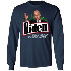 B*den the quicker f*cker upper shirt $19.95 redirect07152021000707 3