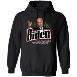 B*den the quicker f*cker upper shirt $19.95 redirect07152021000707 4