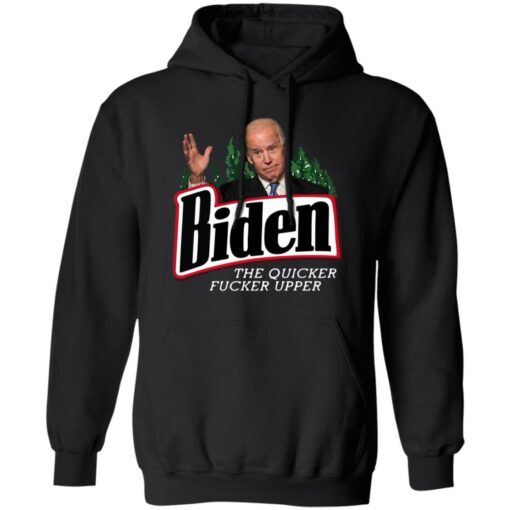 B*den the quicker f*cker upper shirt $19.95 redirect07152021000707 4