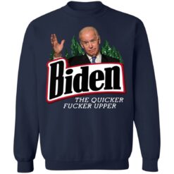 B*den the quicker f*cker upper shirt $19.95 redirect07152021000707 7