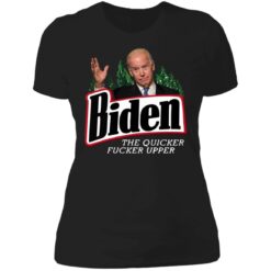 B*den the quicker f*cker upper shirt $19.95 redirect07152021000707 8