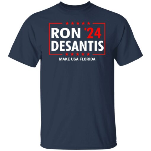 Ron Desantis 2024 Florida shirt $19.95 redirect07152021120719 1