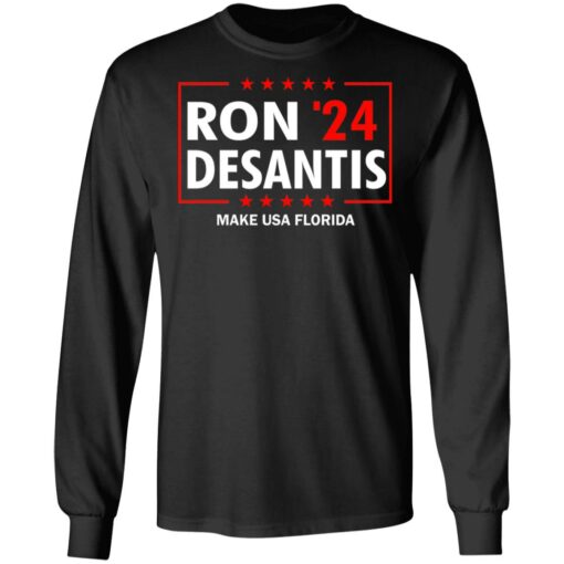 Ron Desantis 2024 Florida shirt $19.95 redirect07152021120719 2