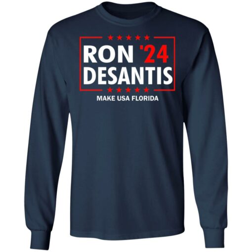 Ron Desantis 2024 Florida shirt $19.95 redirect07152021120719 3