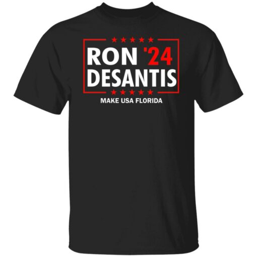 Ron Desantis 2024 Florida shirt $19.95 redirect07152021120719