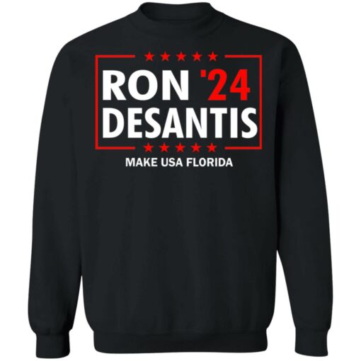 Ron Desantis 2024 Florida shirt $19.95 redirect07152021120719 6