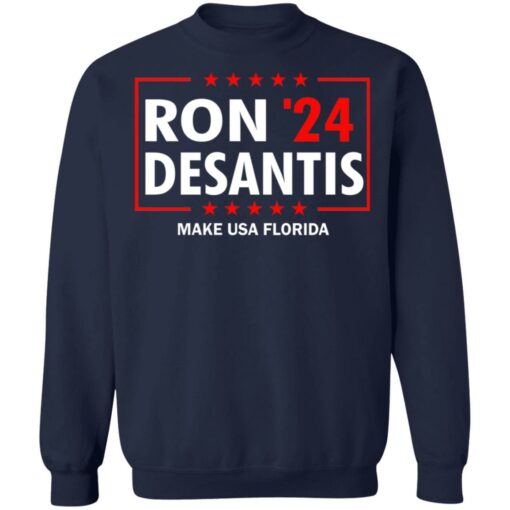 Ron Desantis 2024 Florida shirt $19.95 redirect07152021120719 7