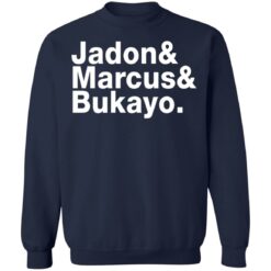 Jason Sudeikis Jadon Marcus Bukayo shirt $19.95