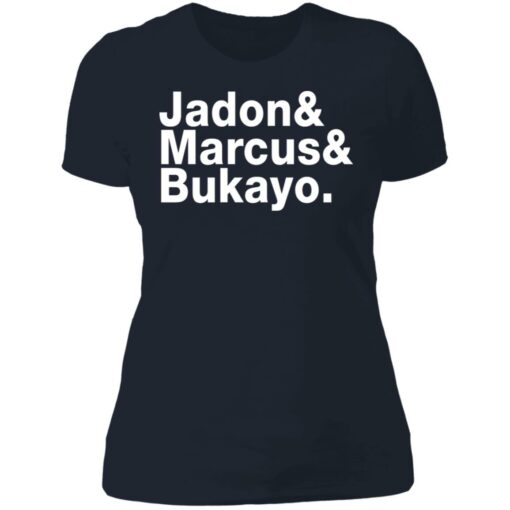 Jason Sudeikis Jadon Marcus Bukayo shirt $19.95