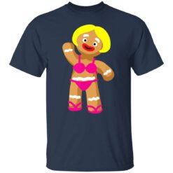 Gingerbread Woman in Bikini shirt $19.95