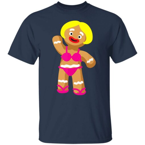 Gingerbread Woman in Bikini shirt $19.95 redirect07172021020752 1