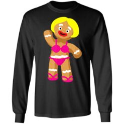 Gingerbread Woman in Bikini shirt $19.95