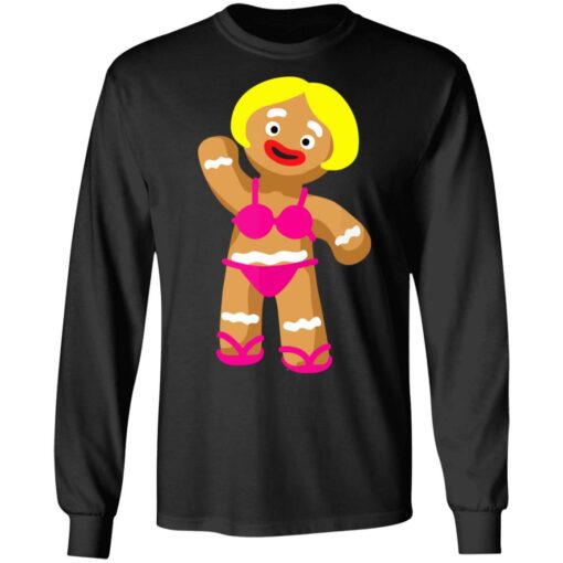 Gingerbread Woman in Bikini shirt $19.95