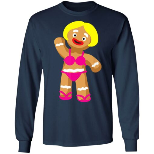 Gingerbread Woman in Bikini shirt $19.95