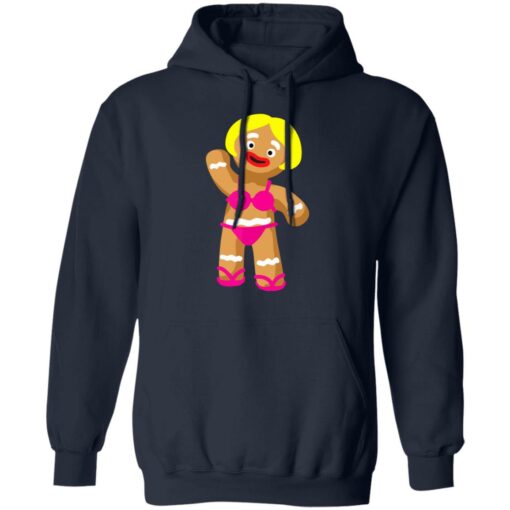 Gingerbread Woman in Bikini shirt $19.95