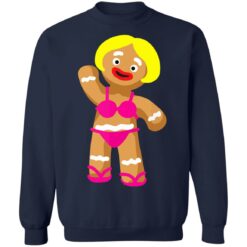 Gingerbread Woman in Bikini shirt $19.95 redirect07172021020753 1