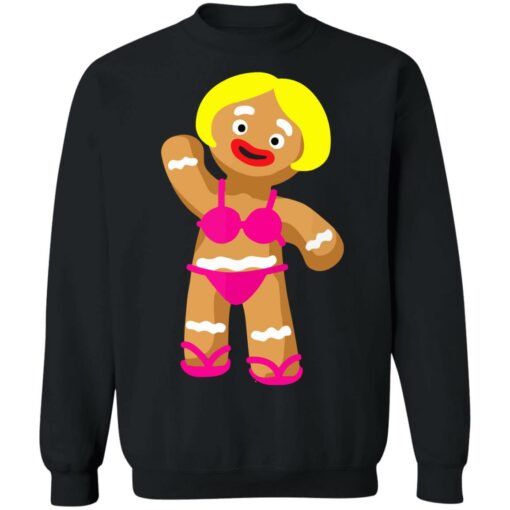 Gingerbread Woman in Bikini shirt $19.95