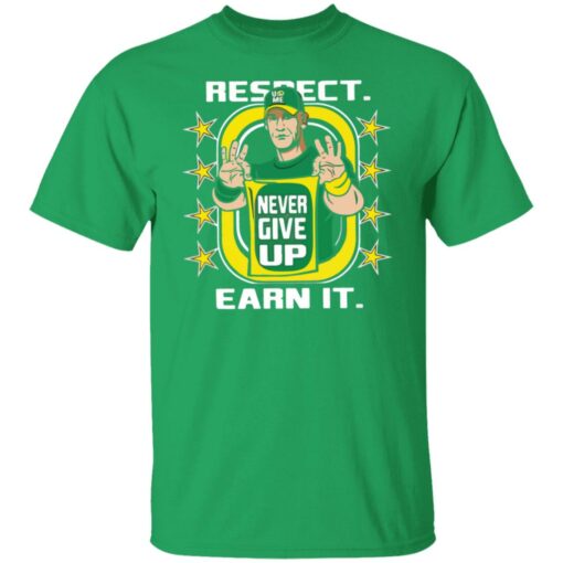 John cena never give up shirt $19.95