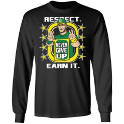 John cena never give up shirt $19.95