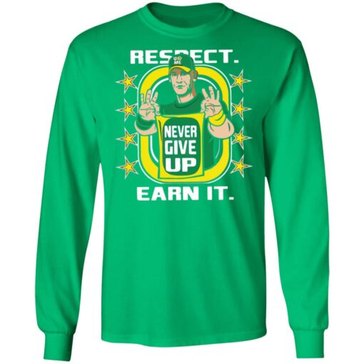 John cena never give up shirt $19.95