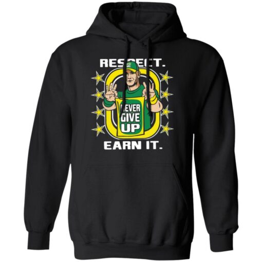 John cena never give up shirt $19.95