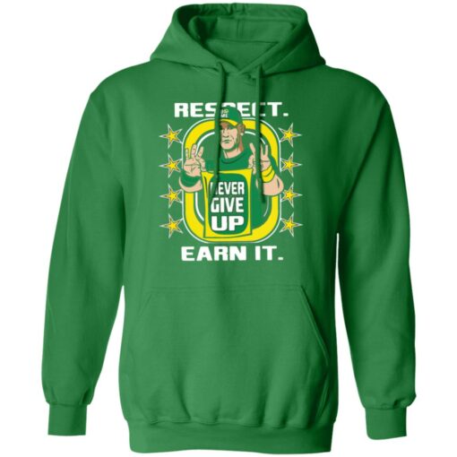 John cena never give up shirt $19.95