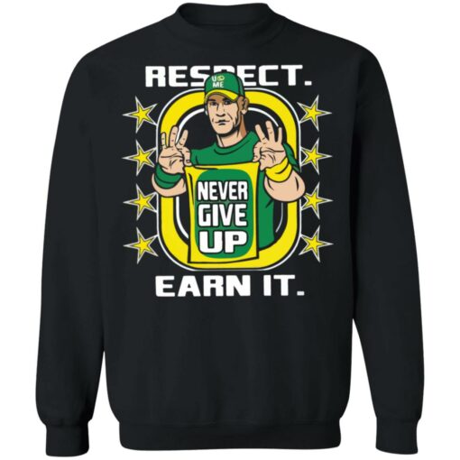 John cena never give up shirt $19.95