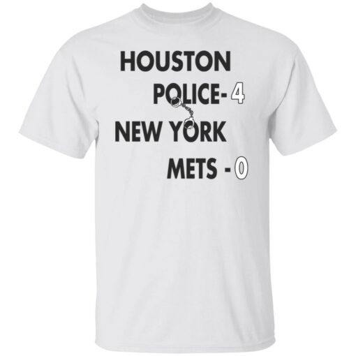 Houston police 4 new york mets 0 shirt $19.95