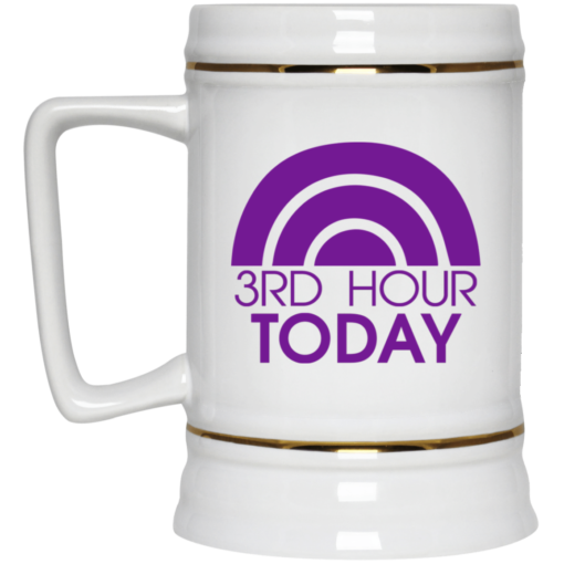 3rd hour today mug $16.95