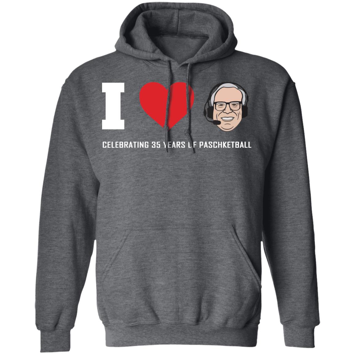 jim paschke shirt
