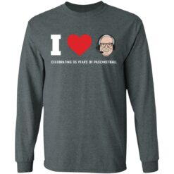 Giannis I love Jim Paschke celebrating 35 years shirt $19.95