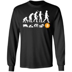 Bitcoin evolution of money shirt $19.95