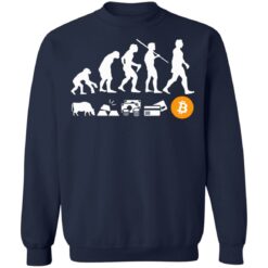 Bitcoin evolution of money shirt $19.95