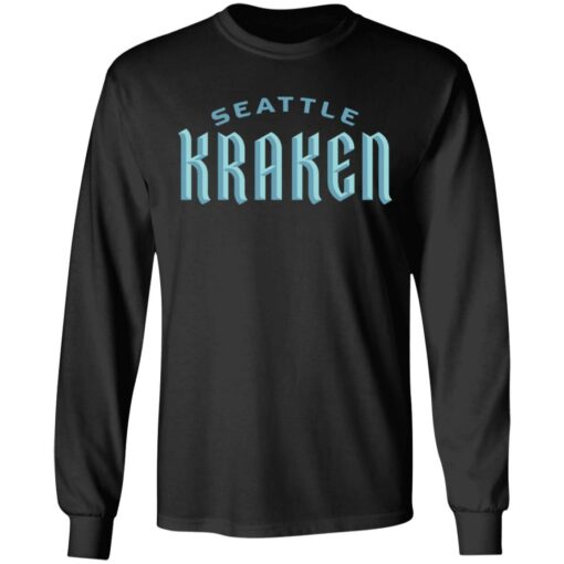 Shawn kemp seattle kraken shirt $19.95