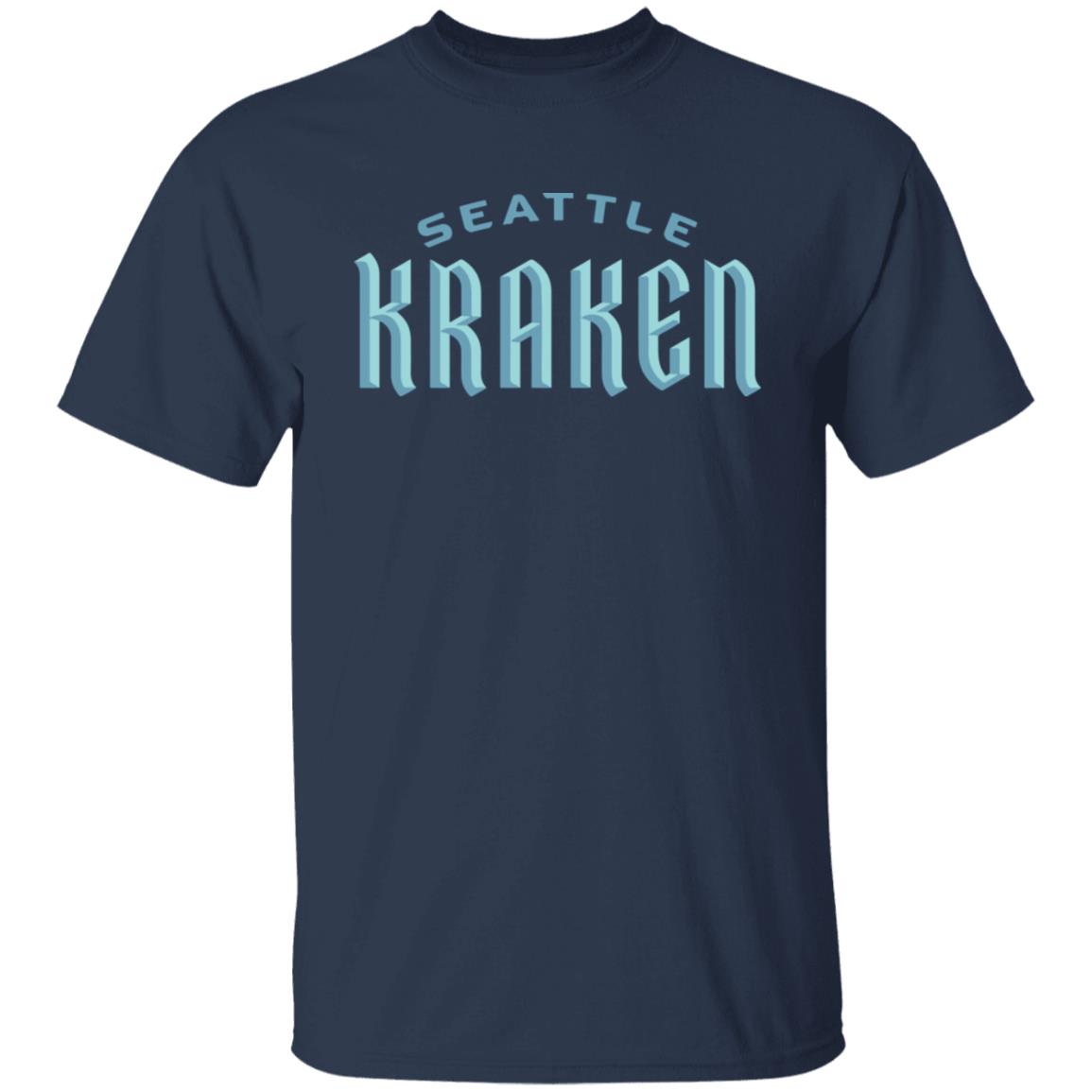 Shawn Kemp Seattle Kraken Shirt - Lelemoon