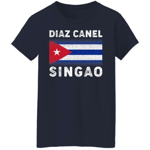 Diaz Canel Singao Cuban shirt $19.95