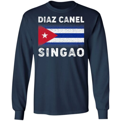 Diaz Canel Singao Cuban shirt $19.95